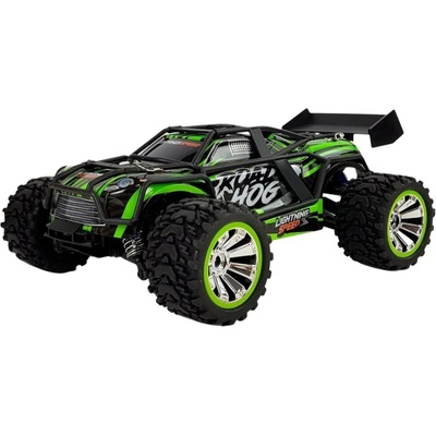 Lean Toys 9036 Diaľkovo ovládané auto R/C MaxRacing 35 km/h, zelené 1:18