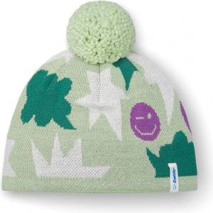 Eisbär Детска зимна шапка (beanie) Eisbär Kid's Talesia Pompon Mütze Beanie - Arctic Basil / White / Deep Lake / Frozen - размер 55 cm (904-6941-0111)
