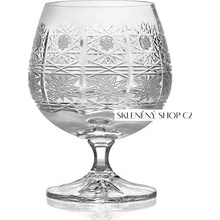 Aurum Crystal Brúsené poháre na koňak 6 x 250 ml