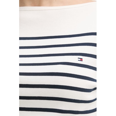 Tommy Hilfiger блуза с дълги ръкави дамска памучна (WW0WW40589)
