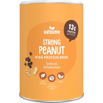 Oatsome High Protein Bowl - Strong Peanut - 440 г