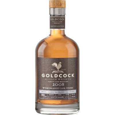 Gold Cock 2008 Coffee Rum Cask Finish 62,7% 0,7 l (karton)