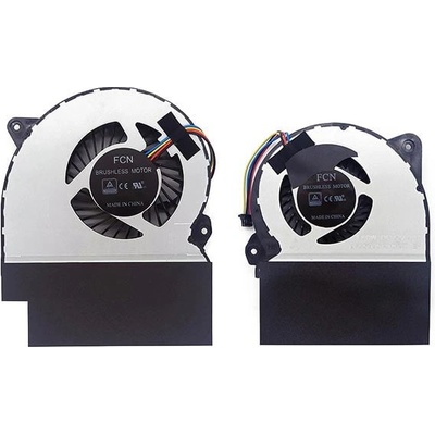 Ventilátor Asus ROG Strix GL702Z GL702ZC - Set (CPU + GPU)