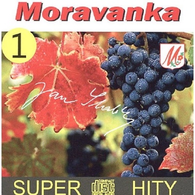 Moravanka - Super Hity 1 CD