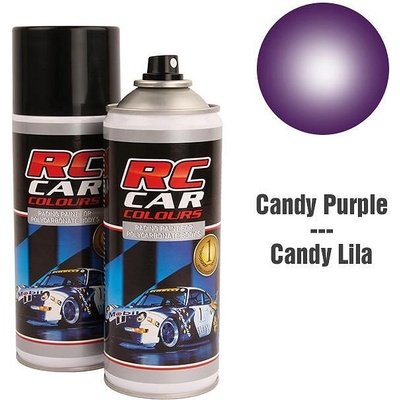 GHIANT Спрей Лилава Боя за купета от лексан за автомодели Lexan Spray Candy Ice Purple RCC1024 150ml Ghiant (RCC1024)