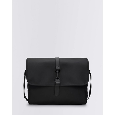 Rains messenger Bag 01 Black