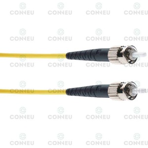 Conneu Оптична пач корда ST/UPC-ST/UPC, симплекс, сингъл мод 9/125, 2м (CNFJ-STSTOS2SYE3mm-2)