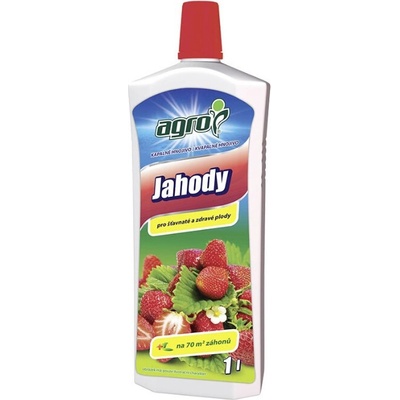 AGRO Kvapalné hnojivo pre jahody 1 l