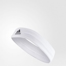 Čelenky adidas Ten Headband - White/White