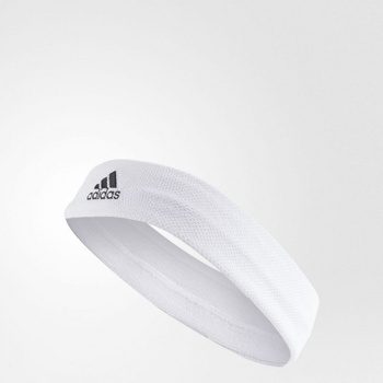adidas Ten Headband - White/White