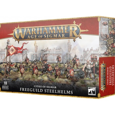 GW Warhammer Age of Sigmar Cities of Sigmar Freeguild Steelhelms