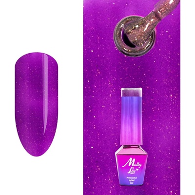 Molly Lac Gél lak Glowing time Complicated 236 5 ml