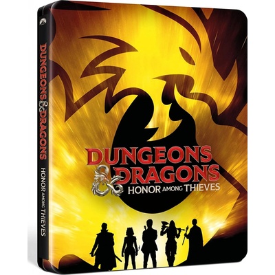Dungeons & Dragons: Čest zlodějů 4K BD