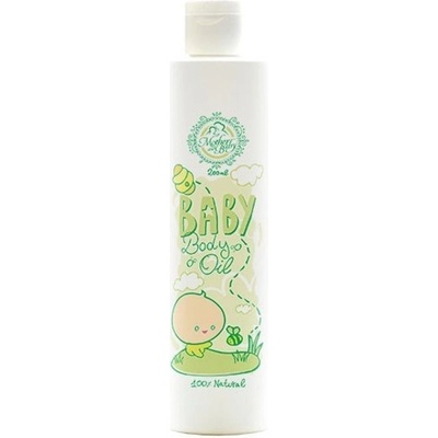 HRISITNA Prírodný telový olejček pre bábätká 250 ml