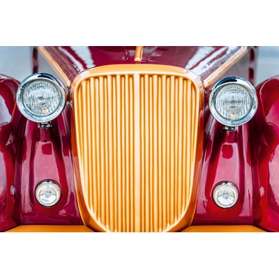 DIMEX ART Флизелинов фототапет ретро маска на кола 375 x 250 см