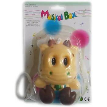 Image 1 of Латерна Кравичка, занимателна играчка за бебе Латерна