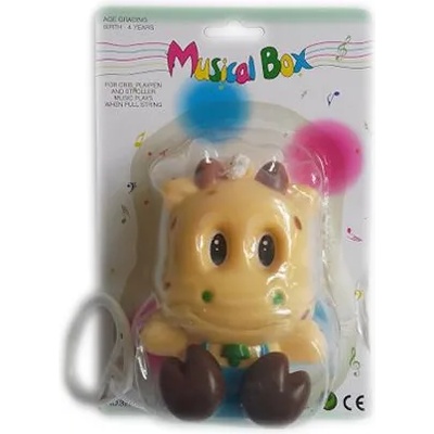 Латерна Кравичка, занимателна играчка за бебе Латерна