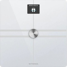 Withings Body Comp Complete Body Analysis Wi-Fi Scale White