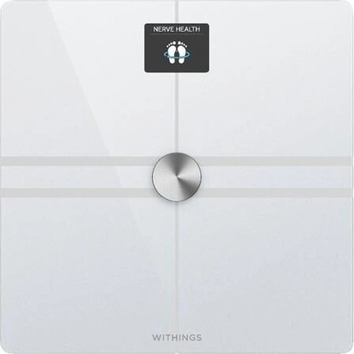 Withings Body Comp Complete Body Analysis Wi-Fi Scale White