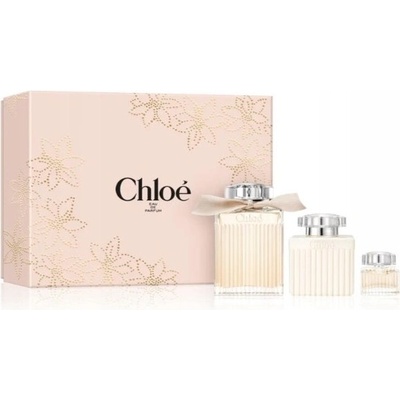 Chloé Подаръчен комплект за жени Размер EDP 100 ml + 100 ml лосион за тяло + 5 ml EDP