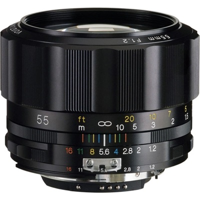 Voigtländer 55 mm f/1.2 Nokton SLII-S Nikon F-mount
