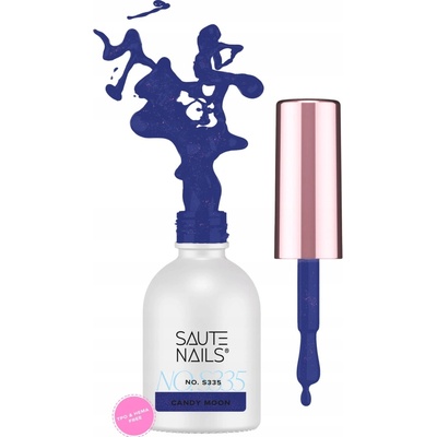 SAUTE NAILS Hybridný lak S335 CANDY MOON 8ml