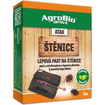 AgroBio ATAK Kuličky proti kunám 2 ks