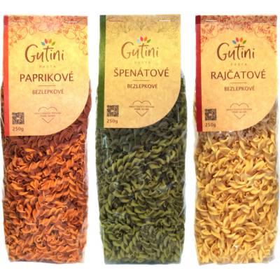 Gutini special s.r.o. Ochutnávkový baliček zeleninový 3x 250 g