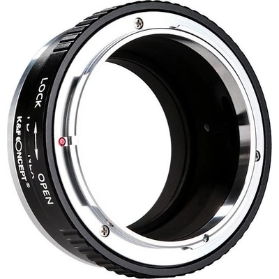K&F Concept adaptér objektivu Canon FD na Sony E-mount