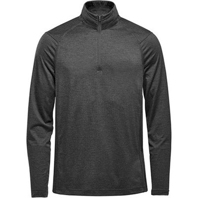 Stormtech Milano pánska funkčná mikina HXR-1 Charcoal Heather