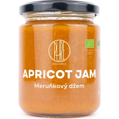 BrainMax Pure Apricot Jam, Džem Marhuľa BIO, 260g