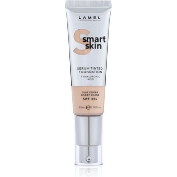 Lamel Smart Skin hydratačný make-up s kyselinou hyalurónovou 401 Porcelain 35 ml