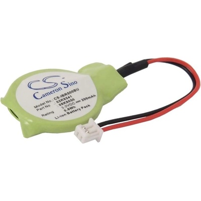 Cameron Sino Резервна CMOS батерия за Lenovo Thinkpad , 200mAh (CS-IBR500BU)