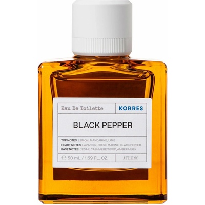 Korres Vanilla Freesia toaletná voda unisex 50 ml