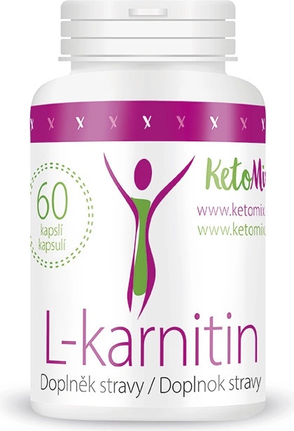 ketomix l carnitine KetoMix L-Carnitine 60 kapslí