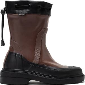 Ecoalf Дамски гумени ботуши Ecoalf Women's Anamaria Rainboot Low Wellington boots - Dark Brown - размер 37 (EU) (131-0220-0112)