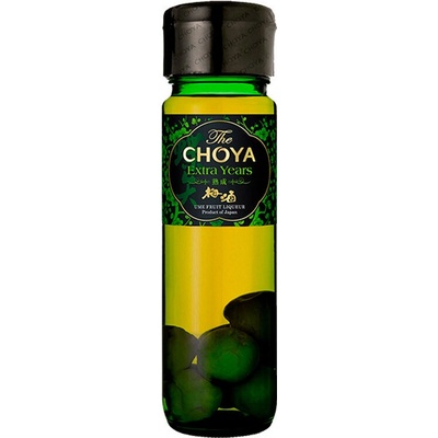 Choya Extra Years 17% 0,7 l (čistá fľaša)