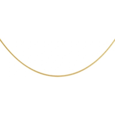 Eppi Snake retiazka z 14k žltého zlata CH47060