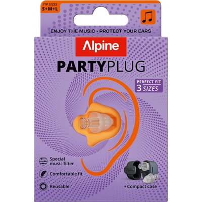 Alpine Party Plug 2025 Transparentní – Zboží Dáma