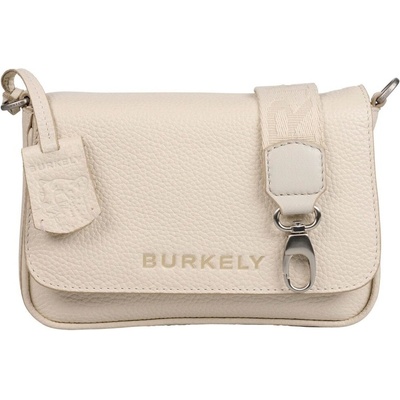 Burkely Kožená mini crossbody kabelka Always Alyx 1001117.65.01 smetanová