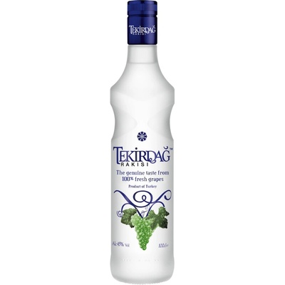 Tekirdag Raki 0,7 l 45% (čistá fľaša)