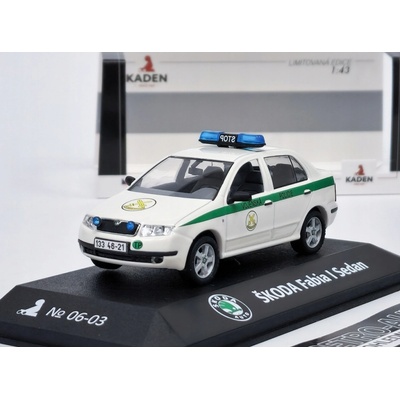KADEN Škoda Fabia I Vojenská Polícia 1:43