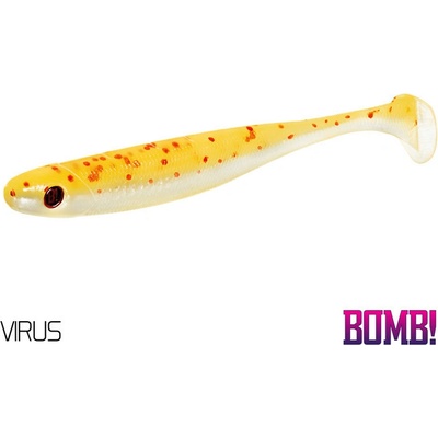 Delphin Umělá nástraha BOMB! Rippa / 5ks 8cm/VIRUS