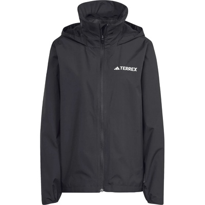 adidas Terrex Дамско водоустойчиво яке adidas Terrex Women's Multi Essentials 2 Layer Rain Jacket Waterproof jacket - Black - размер XL (102-4476-0115)