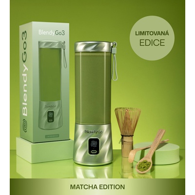 BlendyGo 3 Matcha – Hledejceny.cz