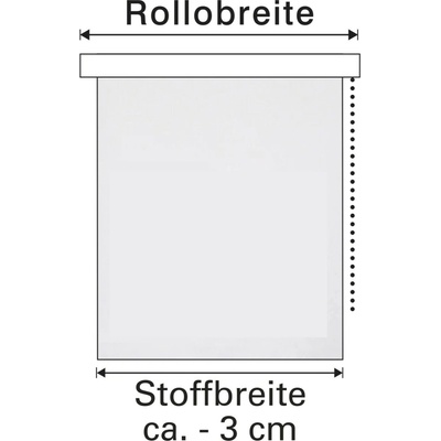 Gardinia Termo roleta EasyFix 45 x 150 cm bílá