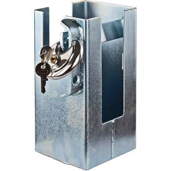 DEMA Zámok guľovej spojky na príves, pozinkovaný