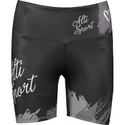 Altisport dámské krátké legíny premium SWE/ALW02S03 TMAVĚ ŠEDÁ