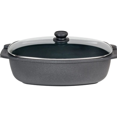 SKK Тава дълбока 12, 5 см. индуционна - 40х24 см (-9551)