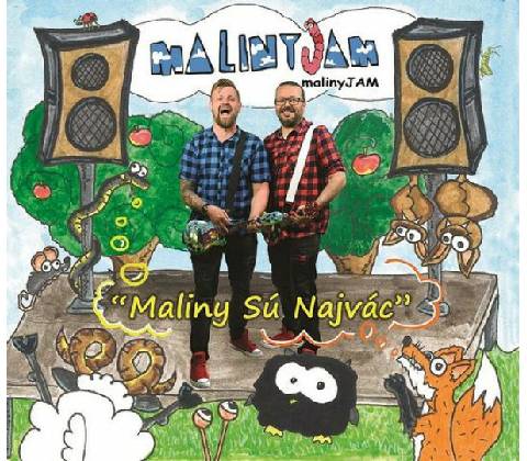 malinyJAM - Maliny sú najvác CD